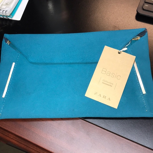 COPY - Zara envelope clutch - Picture 6 of 6